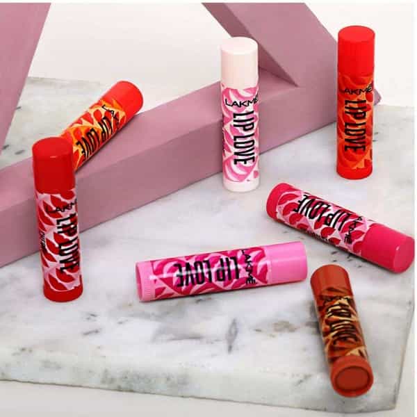 Lakme Lip Love Chapstick Strawberry-4.5 G