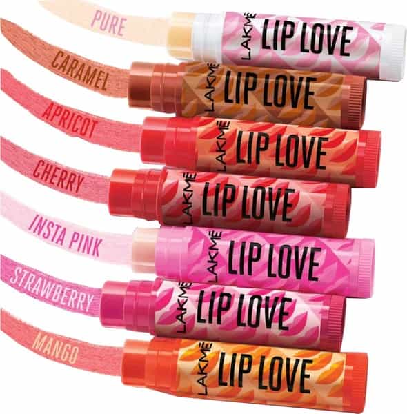 Lakme Lip Love Chapstick Strawberry-4.5 G