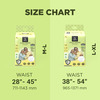 Pee Safe Adult Diaper | Medium - Large High Absorbency - 10 Pcs
