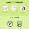 Pee Safe Adult Diaper | Medium - Large High Absorbency - 10 Pcs
