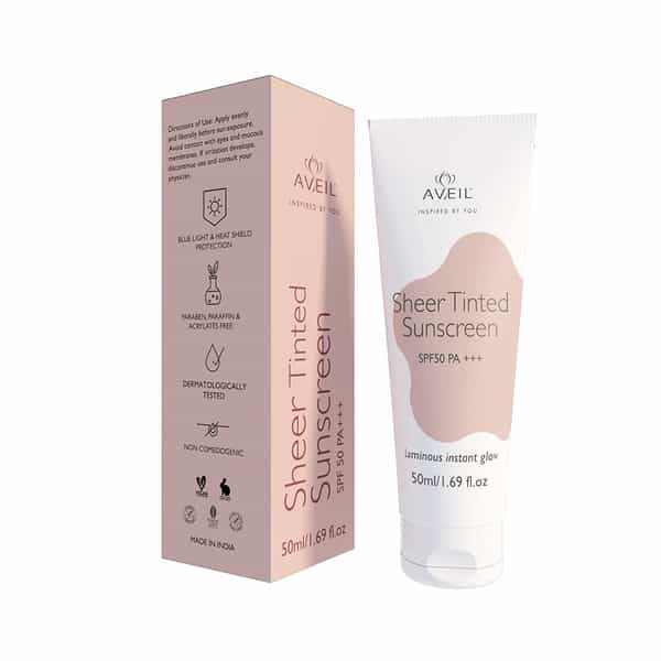 Aveil Sheer Tinted Sunscreen