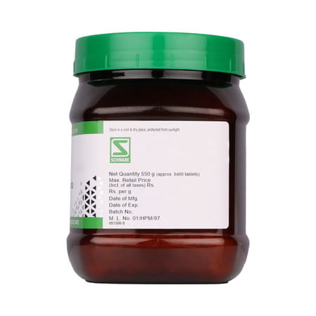 Dr. Willmar Schwabe India Natrum Sulphuricum 3x 550gm