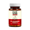 Everherb Flaxseed Omega 3 - Essential Fatty Acids - Healthy Heart - Bottle Of 60 (By Pharmeasy)