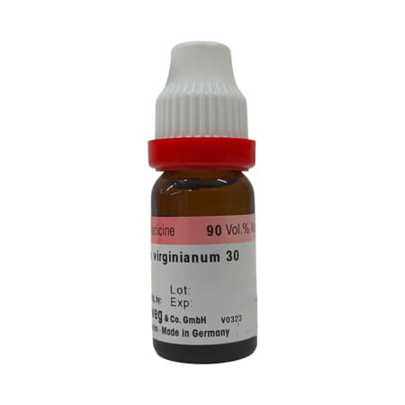 Dr. Reckeweg Onosmodium Virginianum 30 Ch (11ml)