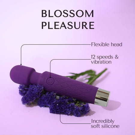 Libertee Dione Violet Personal Body Massager For Her