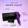 Libertee Dione Violet Personal Body Massager For Her