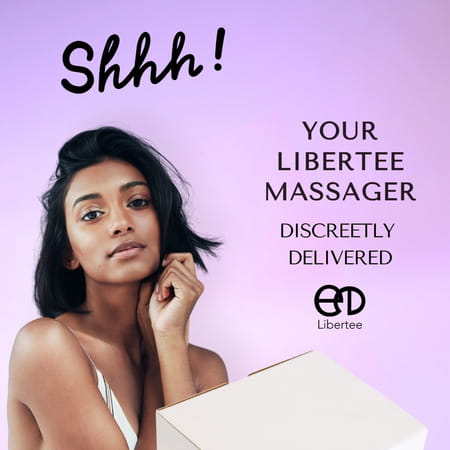 Libertee Dione Violet Personal Body Massager For Her