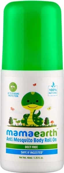 Mamaearth Anti Mosquito Roll-On (Pack Of 2) Box Of 40 Ml
