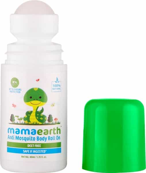 Mamaearth Anti Mosquito Roll-On (Pack Of 2) Box Of 40 Ml