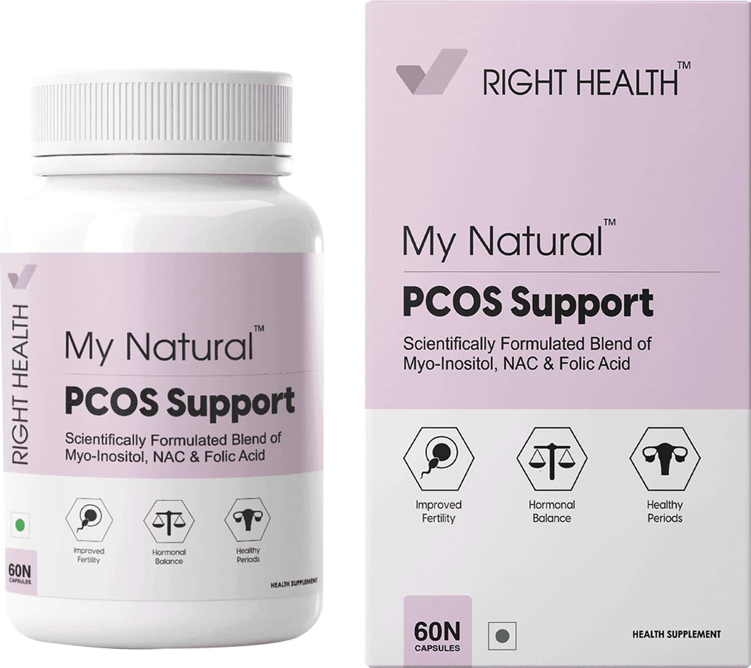 My Natural Pcos Support (60 Tablets)