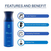Ajmal 1 Distraction 1 Blu Homme & 1 Evoke Silver Edition For Him Deo Each 200Ml Pack Of 3