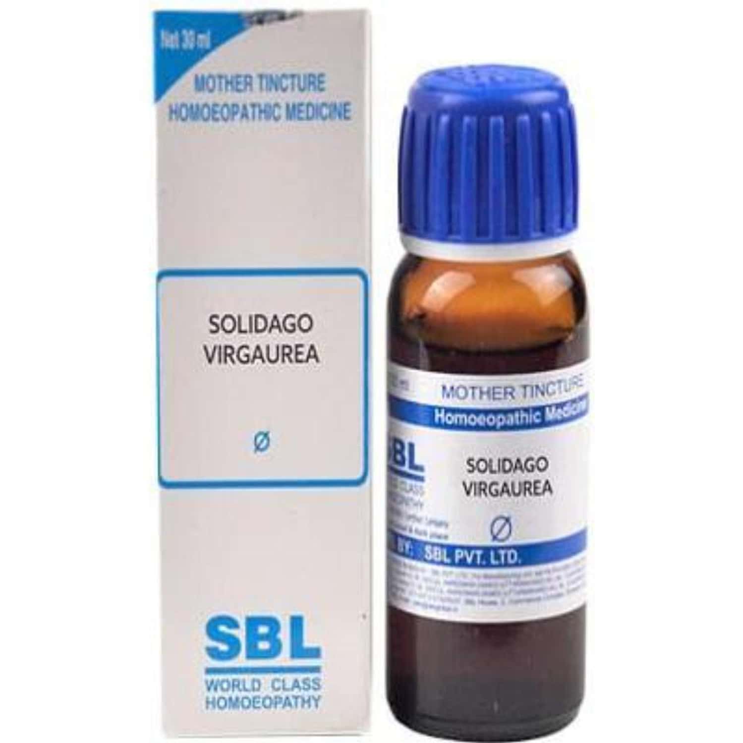 Sbl Solidago Virgaurea Mother Tincture Q 30 Ml Pack Of 2