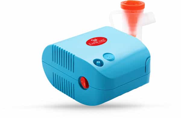 Easycare (German Tech.) Compressor Nebulizer For All Ages With Flow Controller