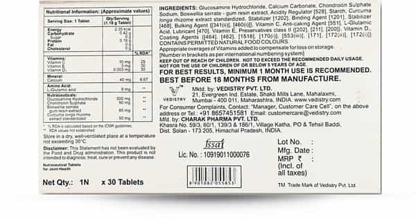 Go365 Nutra Tablets Therapy Pack Of 3(Buy 2 Get 1 Free)