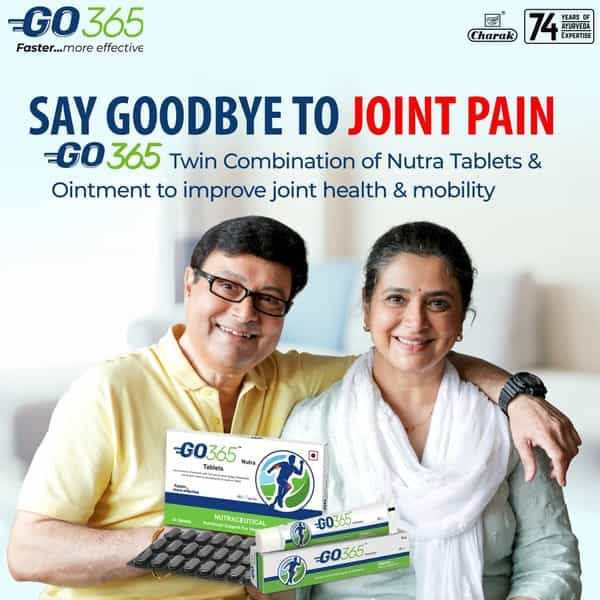 Go365 Nutra Tablets Therapy Pack Of 3(Buy 2 Get 1 Free)