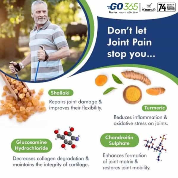 Go365 Nutra Tablets Therapy Pack Of 3(Buy 2 Get 1 Free)