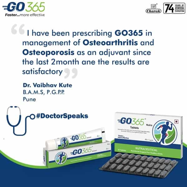 Go365 Nutra Tablets Therapy Pack Of 3(Buy 2 Get 1 Free)