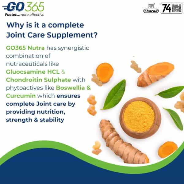 Go365 Nutra Tablets Therapy Pack Of 3(Buy 2 Get 1 Free)