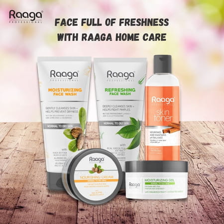 Raaga Professional Nourishing Cream, For Soft And Supple,Normal To Dry Skin, With Shea Butter, 50 G