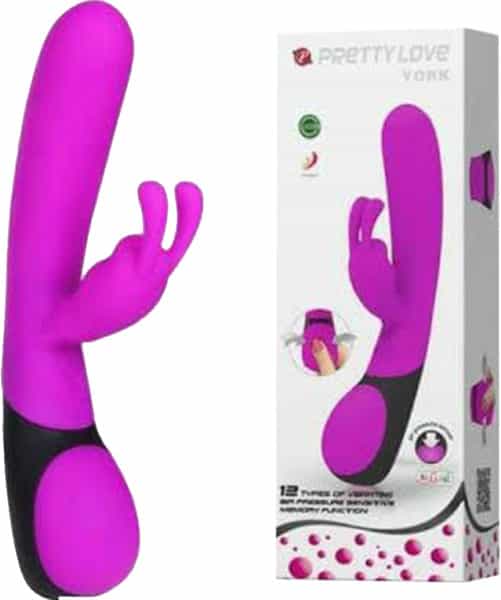 Gizmoswala Rabbit Massager York For Women