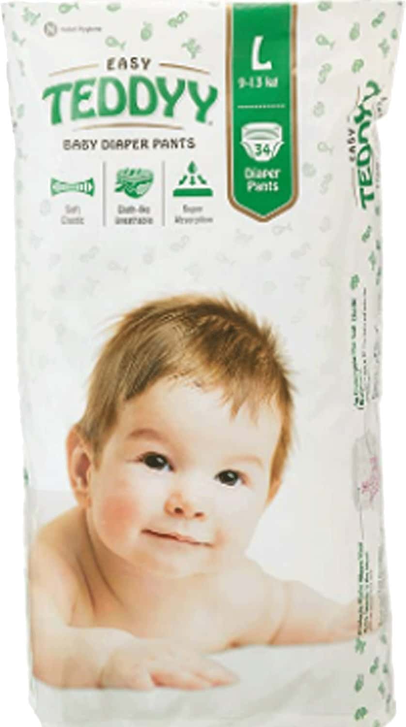Buy PAMPERS ACTIVE BABY PANTS LARGE DIAPERS 20 Online & Get Upto 60