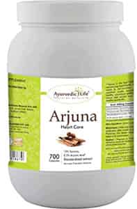 Ayurvedic Life Arjuna 700 Capsules Value Pack