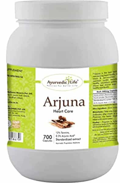 Ayurvedic Life Arjuna 700 Capsules Value Pack