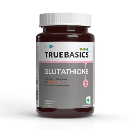 Truebasics L-glutathione 30 Capsules