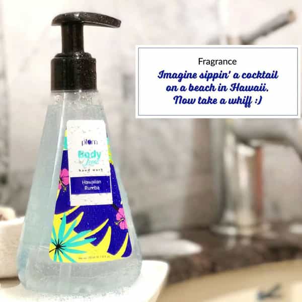 Plum Bodylovin' Hawaiian Rumba Hand Wash 210Ml
