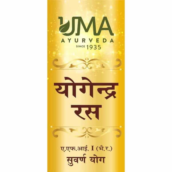 Uma Ayurveda Yogendra Ras Ayurvedic Tablets 30 Tab