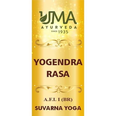 Uma Ayurveda Yogendra Ras Ayurvedic Tablets 30 Tab