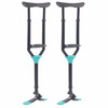 Tynor Skipper Axilla Crutch 75 Kg Black Universal 1 Pair
