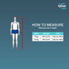 Tynor Skipper Axilla Crutch 75 Kg Black Universal 1 Pair