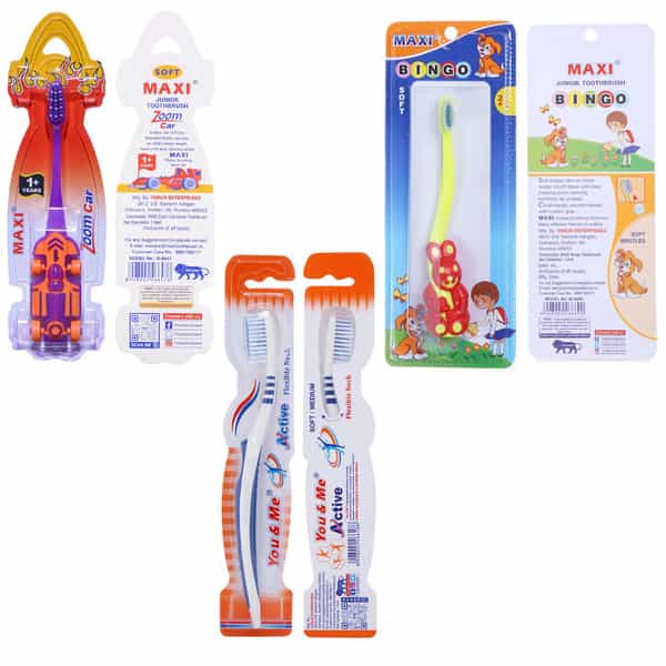 Maxi Oral Care Combo Of 3-(M-C36)