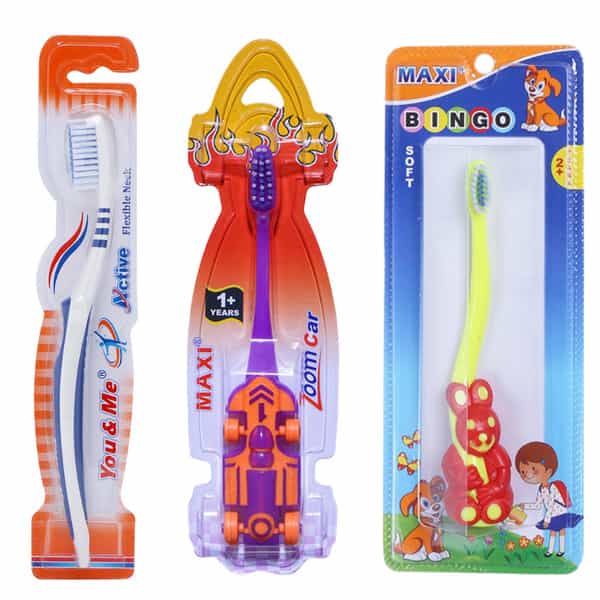 Maxi Oral Care Combo Of 3-(M-C36)