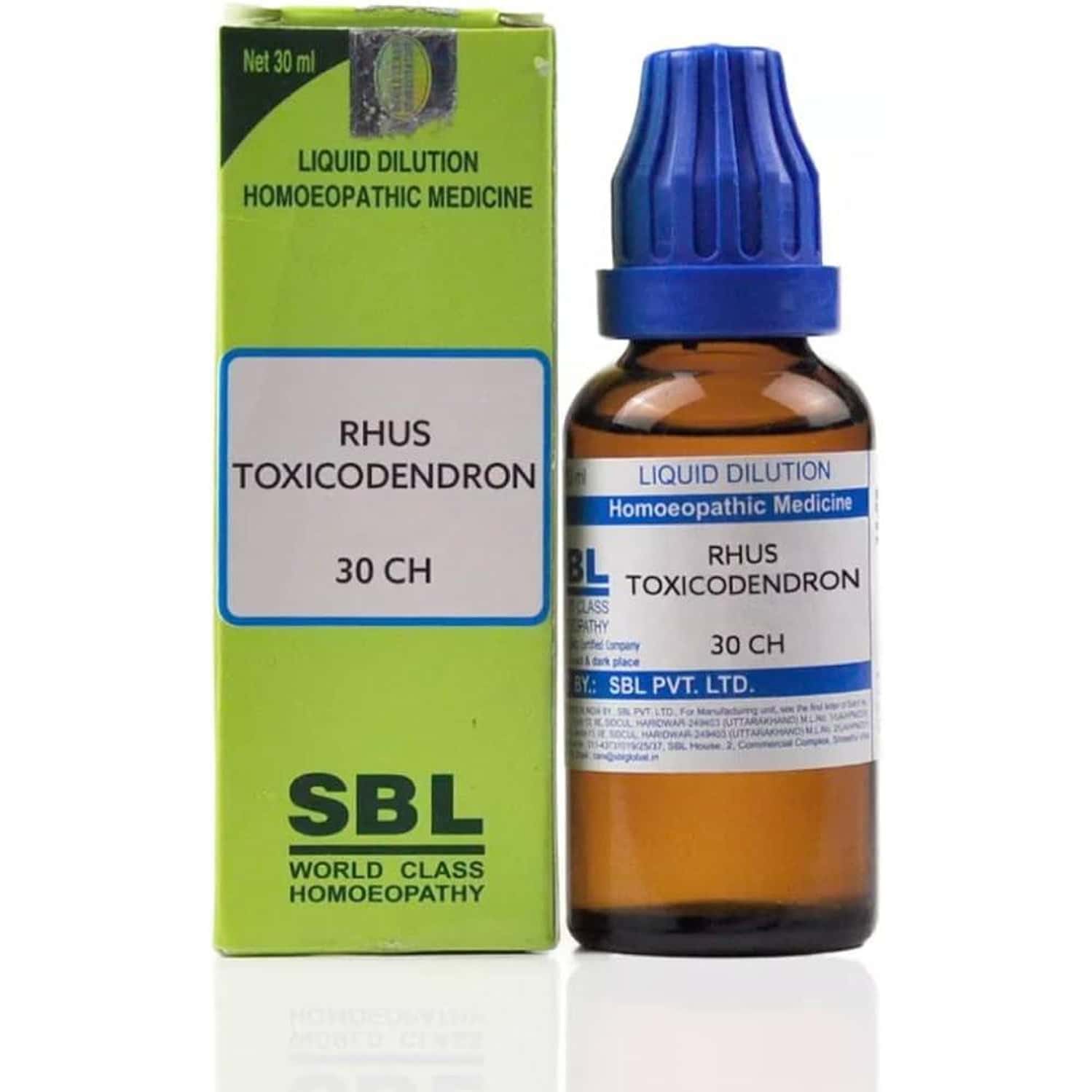 Sbl Rhus Toxicodendron Dilution 30 Ch 30 Ml Pack Of 3
