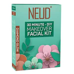 Neud 6-step Diy Makeover Facial Kit For Salon-like Glow At Home