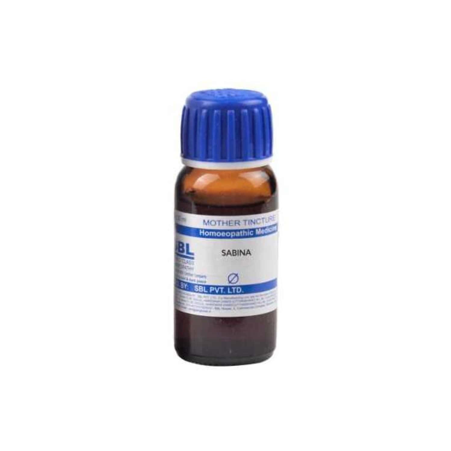 Sbl Sabina Mother Tincture Q 30 Ml Pack Of 2