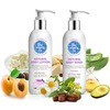 The Moms Co. Natural (Wash And Lotion -50 Ml Each) Baby Bath Kit Of 100 Ml