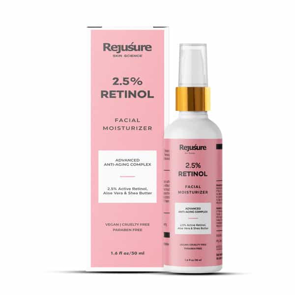 Rejusure Retinol Facial Moisturizer 50 Ml