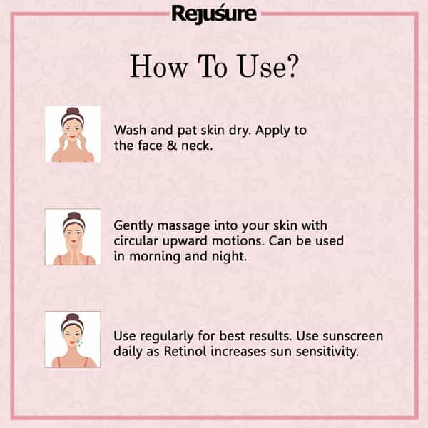 Rejusure Retinol Facial Moisturizer 50 Ml