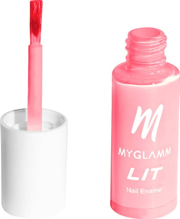 Myglamm Lit Nail Enamel-crushing