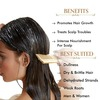 Tac - The Ayurveda Co. Hair Mask With Methi Bhringraj Amla Green Tea Hydrolyzed Keratin - 200 Gm