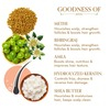 Tac - The Ayurveda Co. Hair Mask With Methi Bhringraj Amla Green Tea Hydrolyzed Keratin - 200 Gm