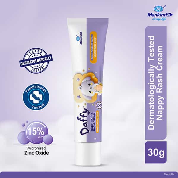 Daffy Baby Nappy Rash | Cream | 30 Gm