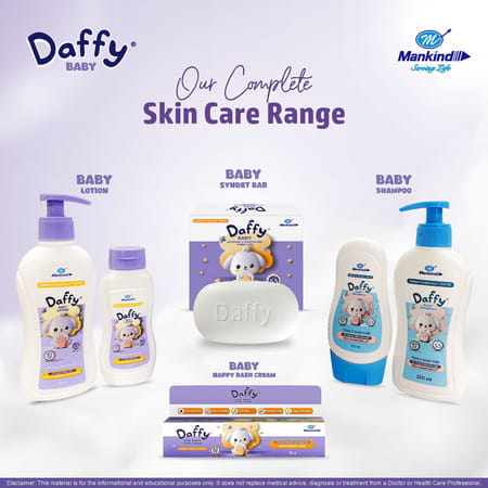Daffy Baby Nappy Rash | Cream | 30 Gm