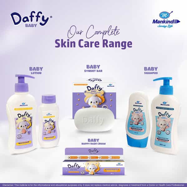 Daffy Baby Nappy Rash | Cream | 30 Gm