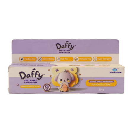 Daffy Baby Nappy Rash | Cream | 30 Gm