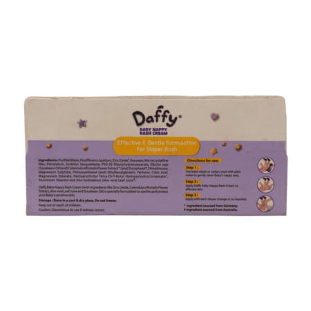 Daffy Baby Nappy Rash | Cream | 30 Gm