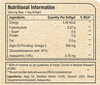 Pure Nutrition Veg Omega+Astaxanthin For Brain & Eye Health-Algal Oil Rich In Vegan Dha-30 Softgels